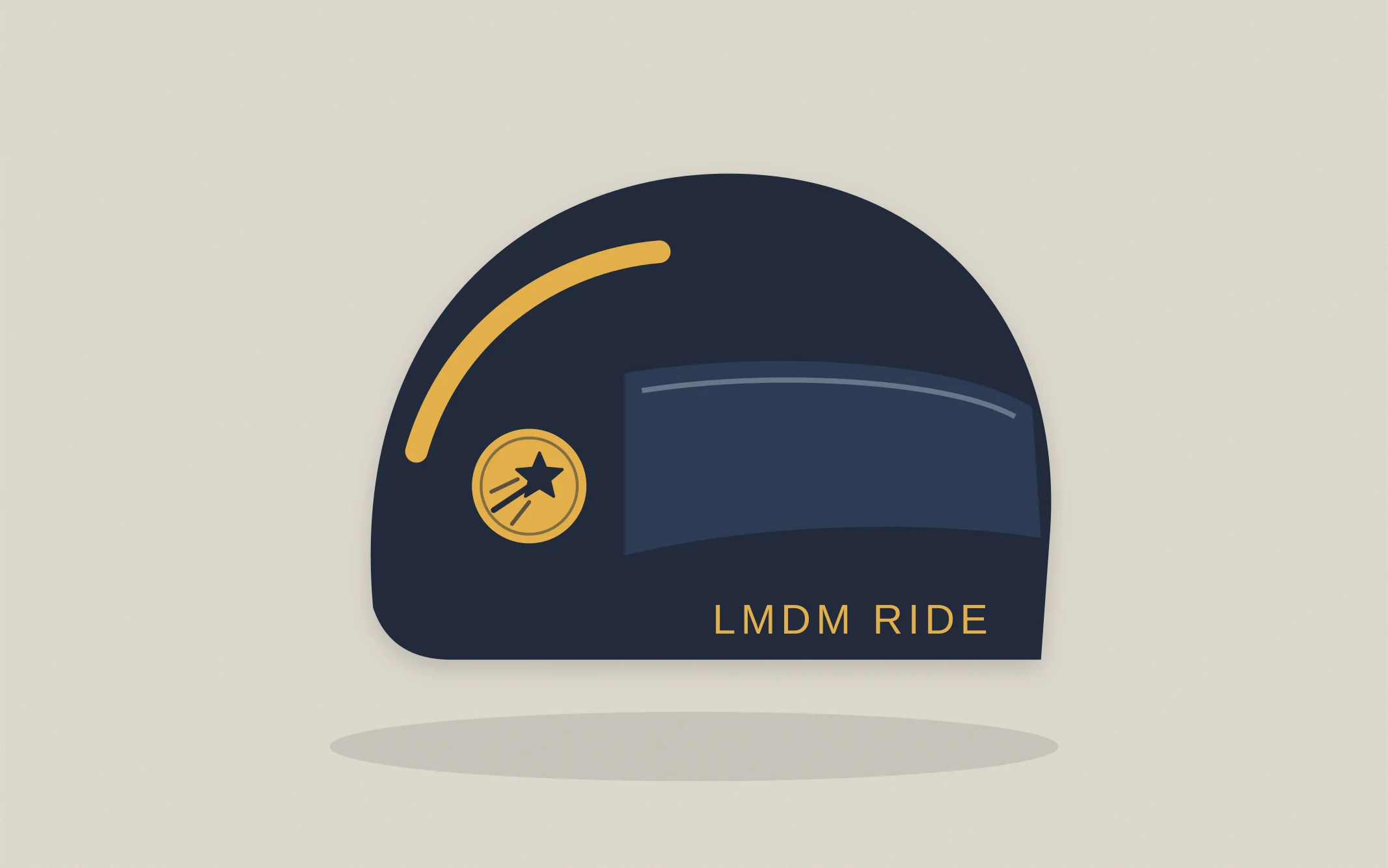 Stickers personnalisés pour casque moto